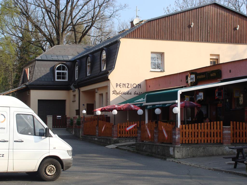 Pension Rybarska Basta Jablonec nad Nisou Extérieur photo