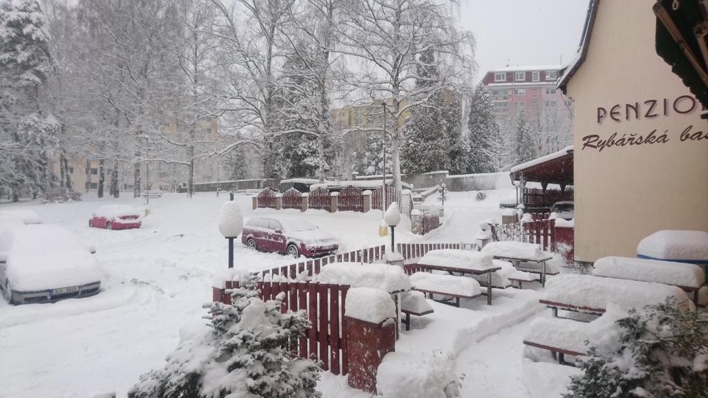 Pension Rybarska Basta Jablonec nad Nisou Extérieur photo