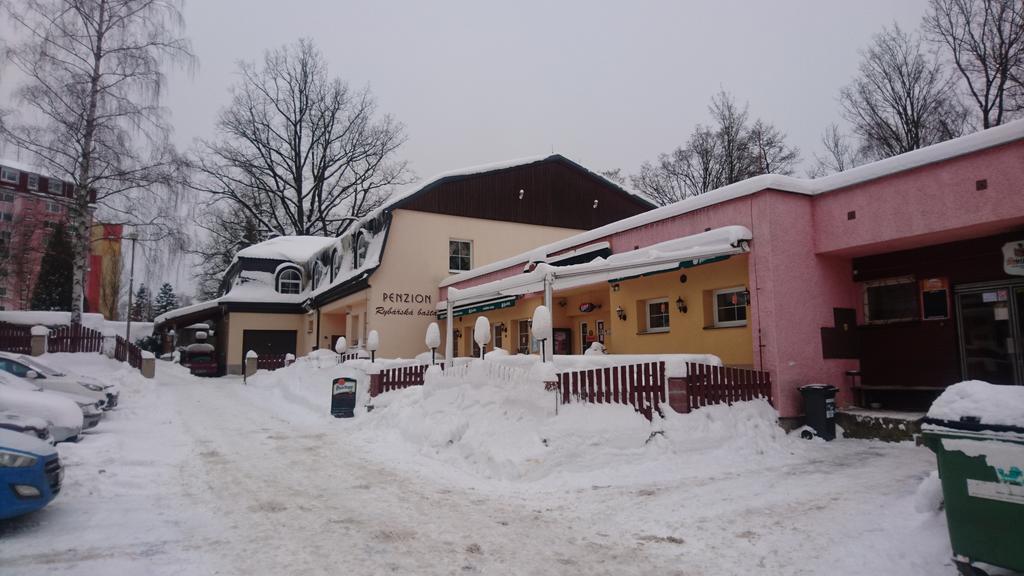 Pension Rybarska Basta Jablonec nad Nisou Extérieur photo
